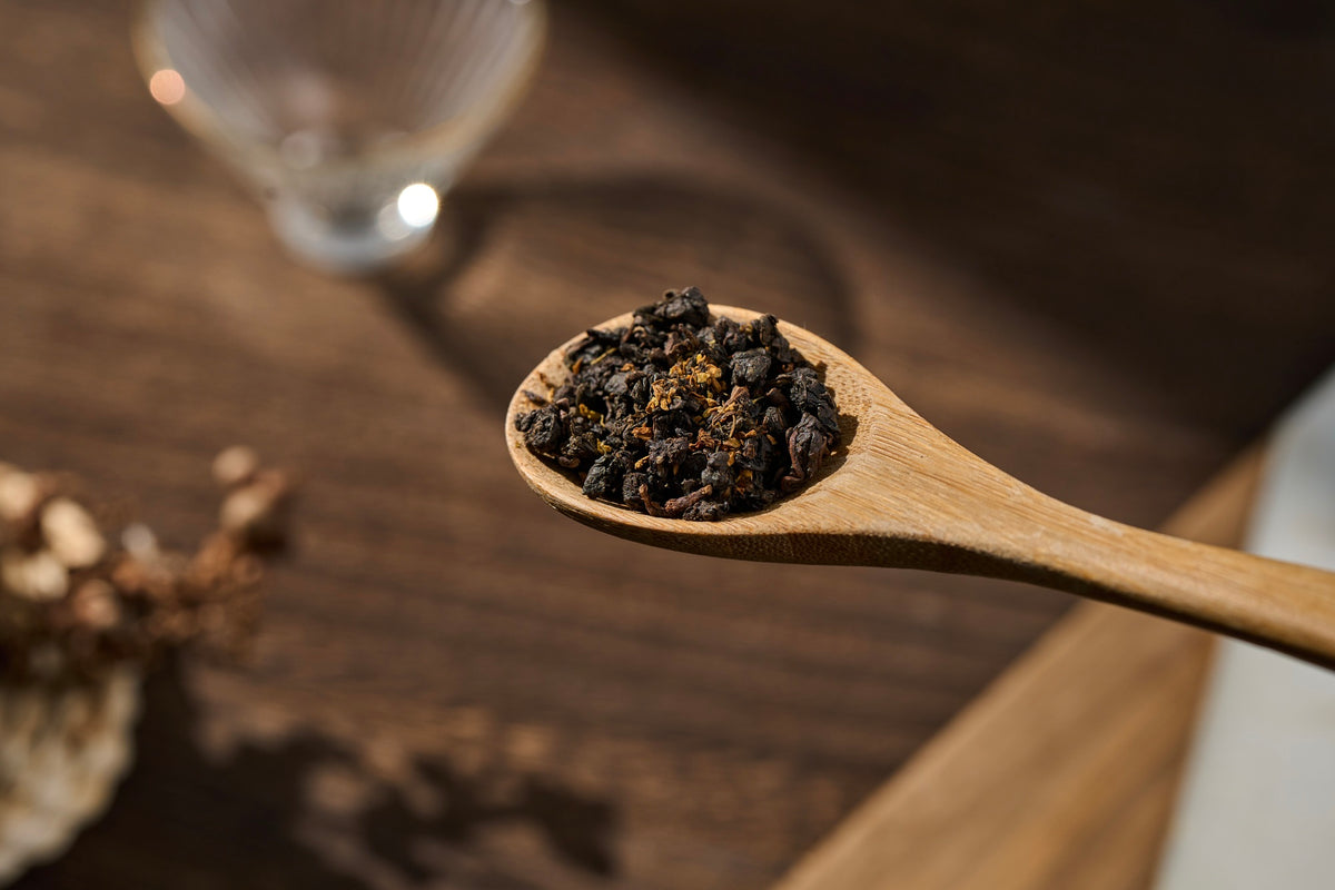 桂花烏龍茶