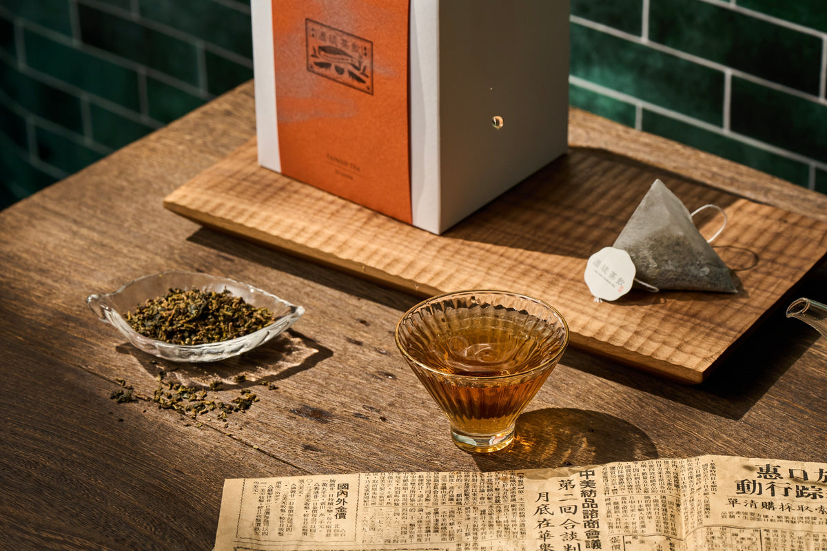 台灣茶 10款熱門茶包體驗組｜溫琉茶飲